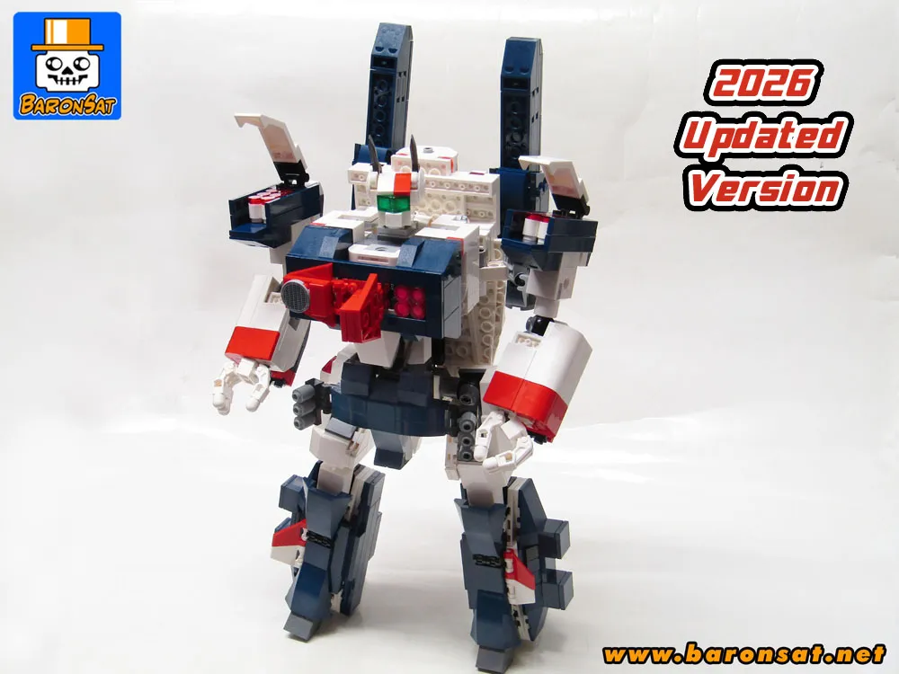 Valkyrie VF-1J 2026 moc with Armor